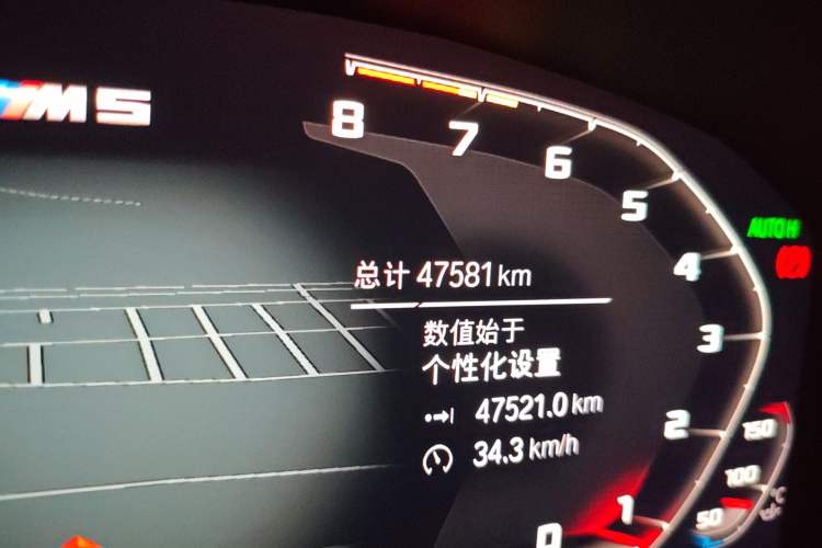 Used BMW 5 Series 2021 530Li Leading Model M Sport Package
