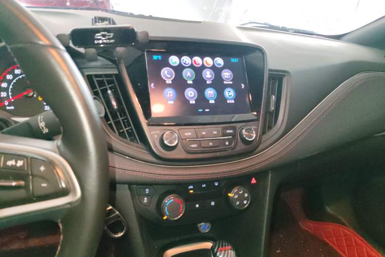 Used Chevrolet Monza 2019 RS 330T Automatic Comfort Edition China VI Standard Audio And AC Panel