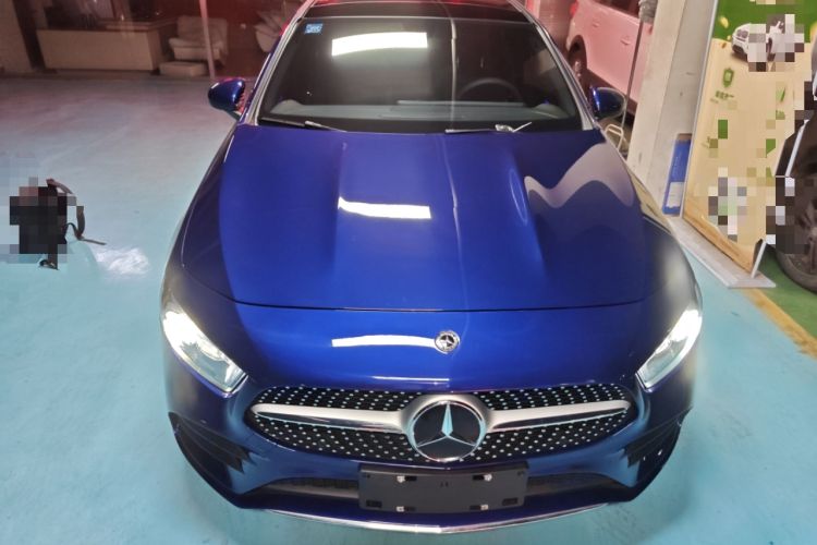 Used Mercedes-Benz A-Class 2020 Restyled A 200 L Sport Sedan Fashion Version
