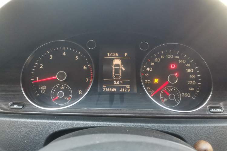 Used Volkswagen Magotan 2012 1.8TSI Prestige Model Instrument Cluster