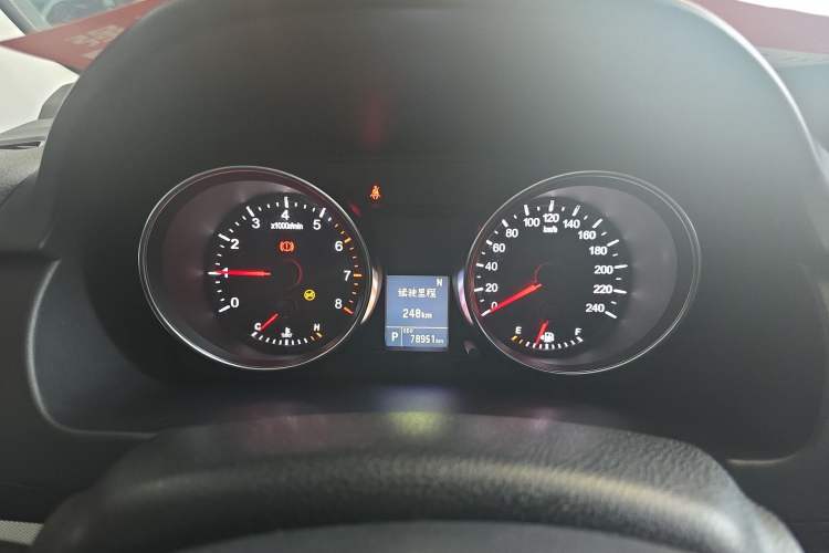 Used Haval M6 2019 1.5T DCT Two-Wheel Drive Value Edition China VI Standard Instrument Cluster