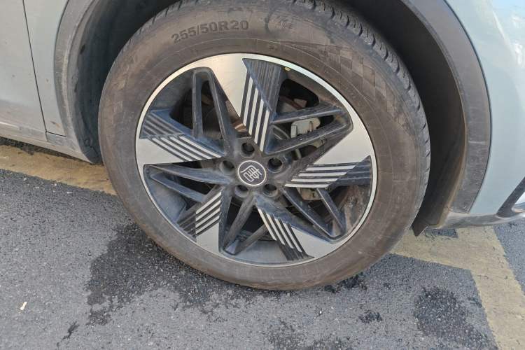 Used BYD Tang New Energy 2023 DM-i Champion Edition 112KM Prestige Model
