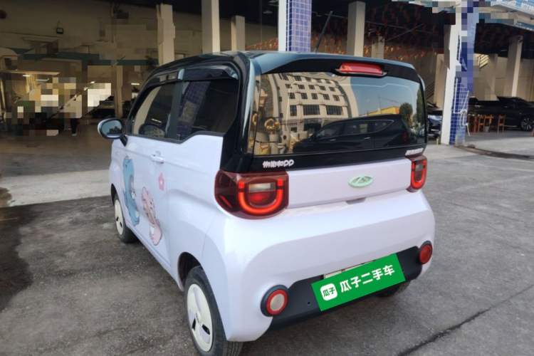 Used Chery QQ Ice Cream 2022 120km Conical Shape Lithium Iron Phosphate