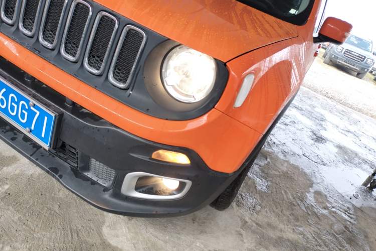 Used Jeep Renegade 2016 1.4T Automatic Jingneng Edition