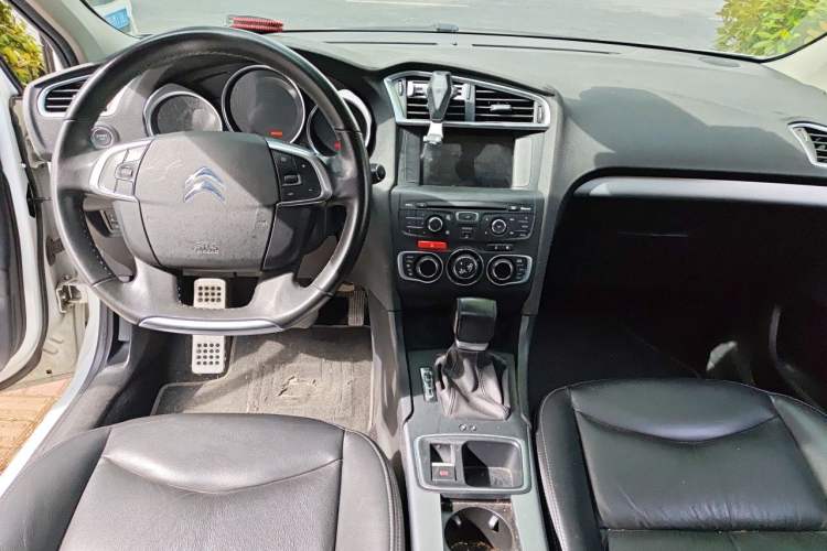 Used Citroen C4L 2016 1.2T Automatic Elite Model
