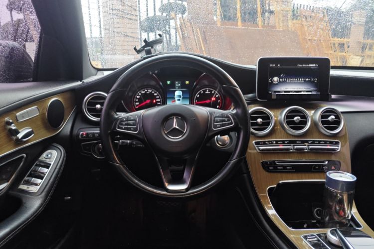 Used Mercedes-Benz GLC Coupe 2017 GLC 260 4MATIC Coupe SUV