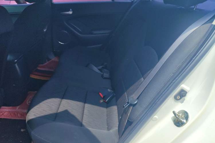 Used Kia K3 2015 1.6L Manual GLS Left Rear Seat