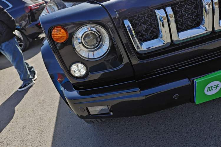 Used BAIC Off-Road BJ80 2017 2.3T Automatic 90th Anniversary Edition
