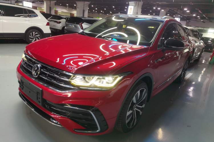 Used Volkswagen Tiguan X 2021 330TSI Two-Wheel-Drive Flagship Edition