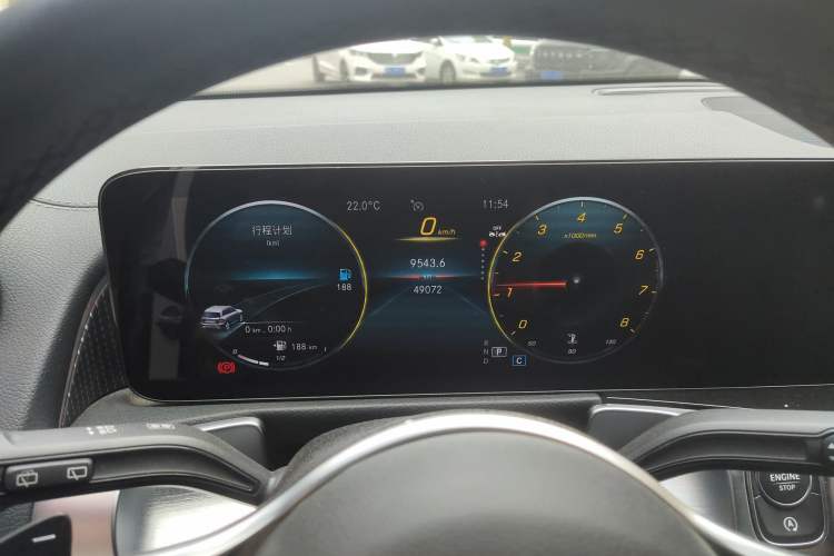 Used Mercedes-Benz GLB 2023 GLB 220 Fashion Model Instrument Cluster