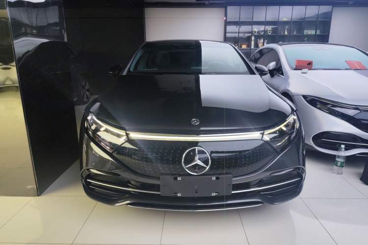 Used Mercedes-Benz EQS 2022 Updated Version 450+ Pioneer Edition Front