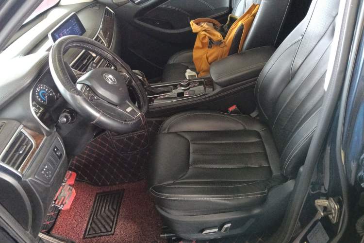 Used Dongfeng Fengon 580 2017 1.5T CVT Smart Style Model