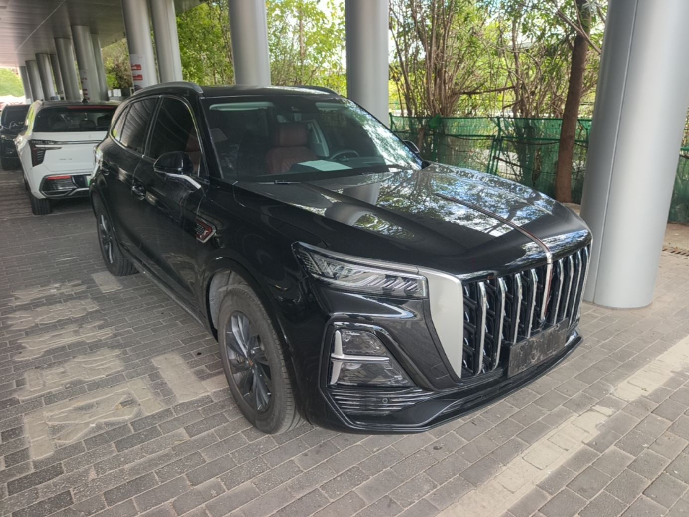 Hongqi HS5 2023 2.0T Qixiang Pro Edition — снимка 12