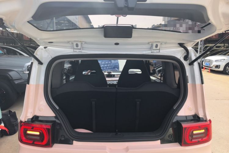 Used Wuling Hongguang MINIEV 2022 Macaron Premium Model – Lithium Ternary Battery Trunk
