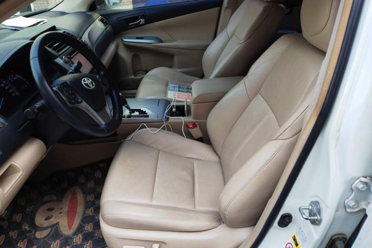 Used Toyota Camry 2012 Junrui 2.5S Activa Navigation Edition Left Front Seat