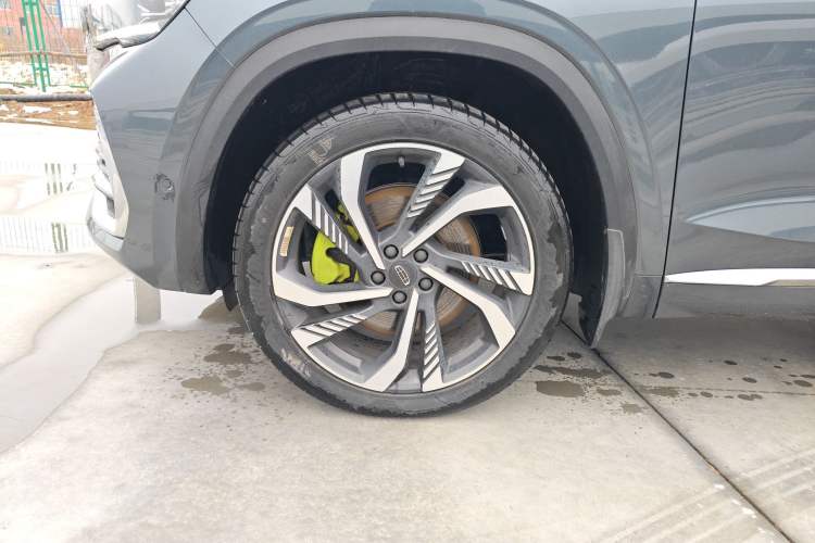 Used Geely Auto Monjaro L 2021 2.0TD High-Power Automatic All-Wheel-Drive Flagship Version
