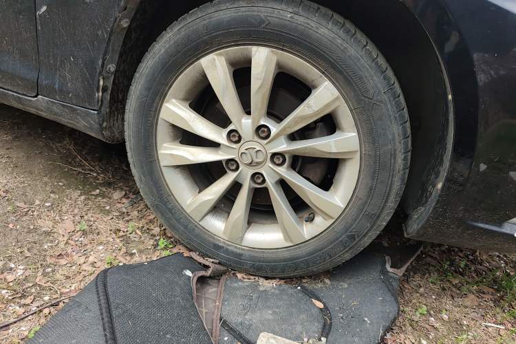 Used BAIC Senova D50 2014 1.5L manual comfort version
