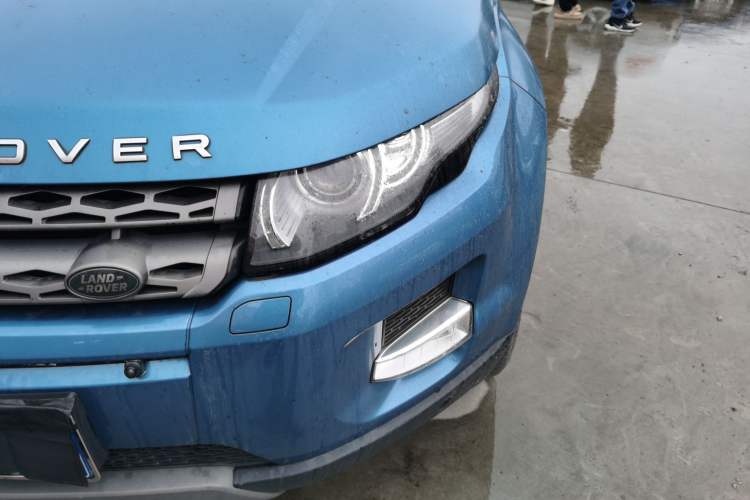 Used Land Rover Range Rover Evoque 2015 2.0T Five-Door Zhiyao Edition
