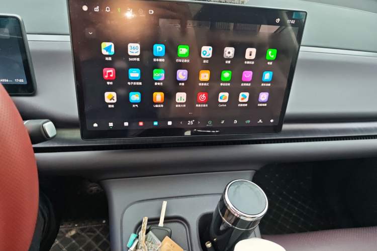 Used Leapmotor C16 2024 Range-Extended 200 Luxury Edition