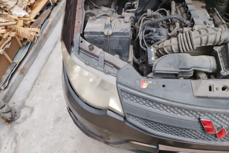 Used Wuling Hongguang 2016 1.5L S Comfort Version
