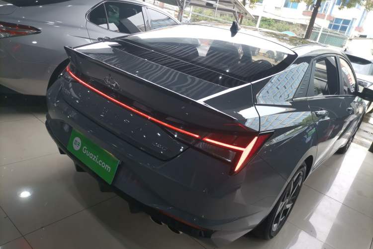 Used Hyundai Elantra 2021 240TGDi DCT LUX Prestige Edition
