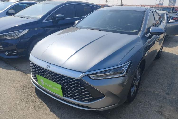 Used BYD Qin PLUS 2021 DM-i 55KM Flagship Model