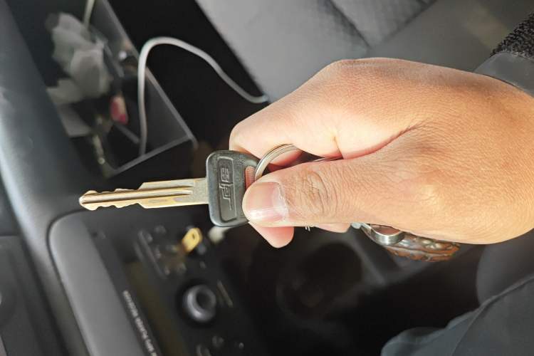 Used Suzuki Wagon R 2019 Revised Version 1.4L Manual – Deluxe Edition Vehicle Key