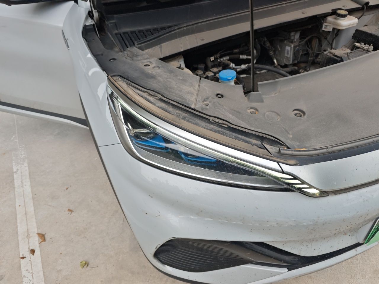 BYD Yuan PLUS 2023 Champion Edition 430KM Superior Model — снимка 7