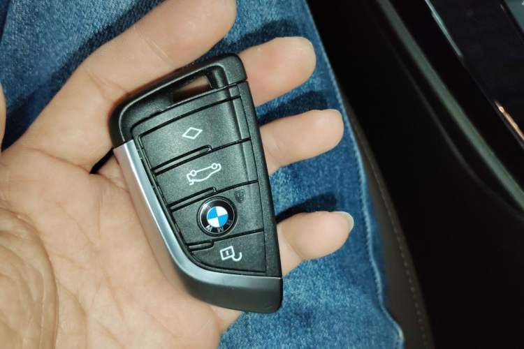 Used BMW X3 2021 xDrive25i Luxury Package Vehicle Key