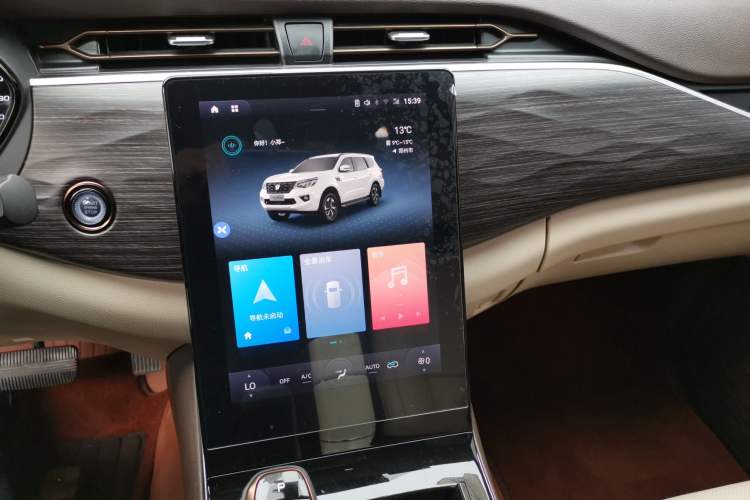 Used Dongfeng Fengdu Paladin 2023 2.0T Four-Wheel Drive Smart Edition
