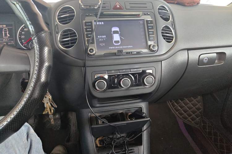 Used Volkswagen Tiguan 2012 1.8TSI Manual Two-Wheel Drive Urban Edition
