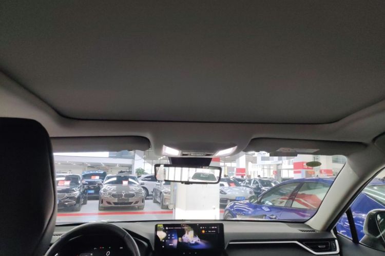 Used Toyota Wildlander 2023 Dual-Motor 2.5L E-CVT Four-Wheel Drive Prestige Edition Headliner