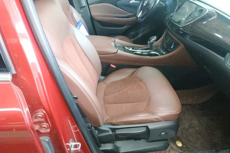 Used Buick Envision 2017 28T Four-Wheel Drive Elite Model