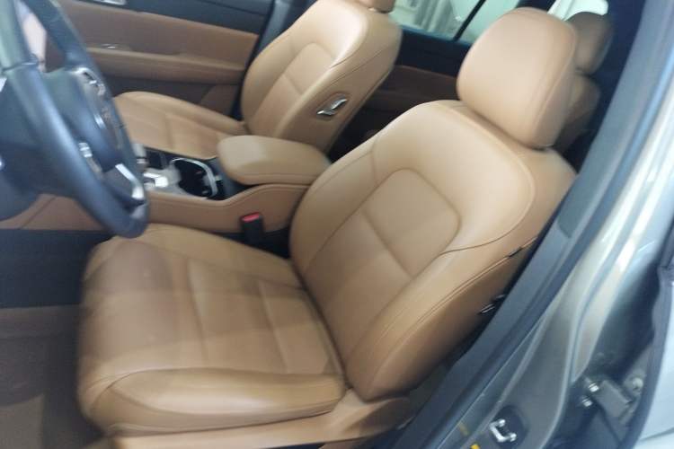 Used Li Auto ONE 2021 Extended-Range 6-Seater Version Left Front Seat
