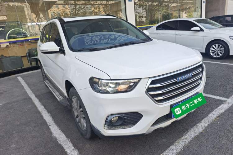 Used Haval H6 2017 Blue Label Sport Edition 1.5T Automatic Two-Wheel Drive Luxury Model