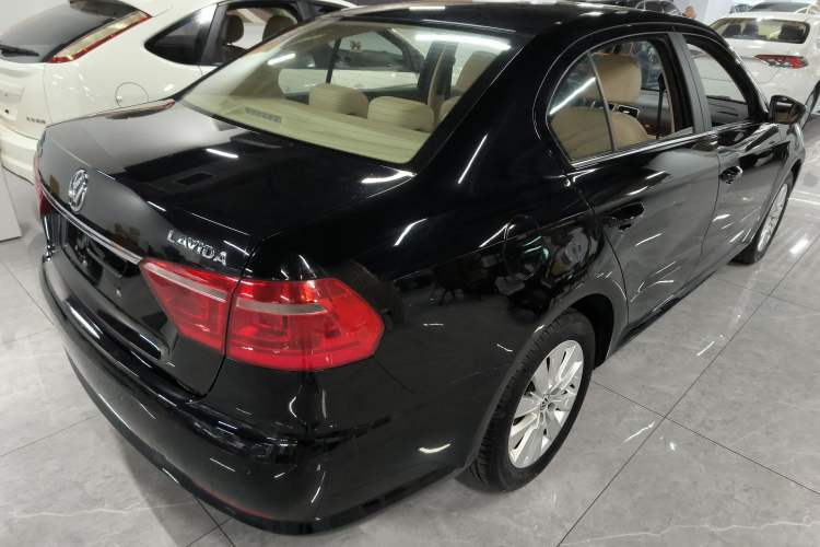 Used Volkswagen Lavida 2013 Restyled Classic 1.6L Automatic Comfort Edition Rear Right 45 Deg