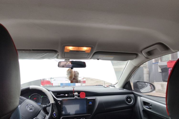 Used Toyota Corolla 2017 Revised Version 1.2T S-CVT GL Headliner