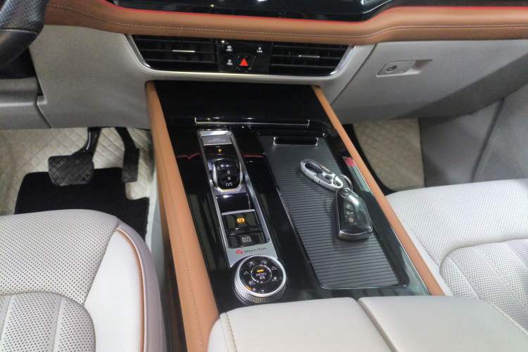 Used Volkswagen Teramont 2022 530 V6 Four-Wheel Drive Prestige Luxury Edition Gear Lever