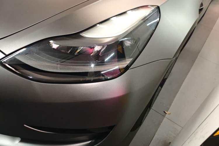 Used Tesla Model 3 2021 Standard Range Rear-Drive Upgraded Version Left Front Headlight