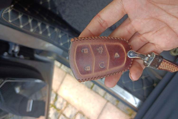 Used Cadillac XT5 2018 28T Four-Wheel Drive Luxury Model Vehicle Key