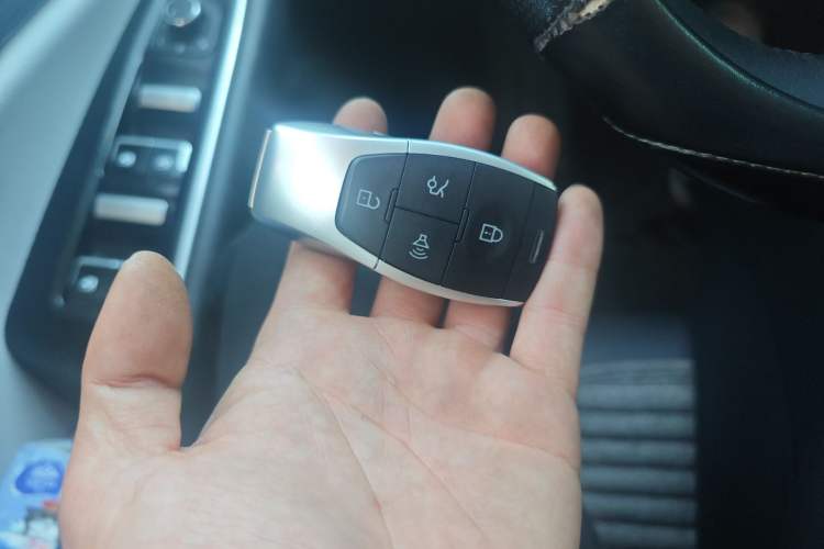Used BAIC Beijing EU5 PLUS 2023 R600 Premium Edition Vehicle Key