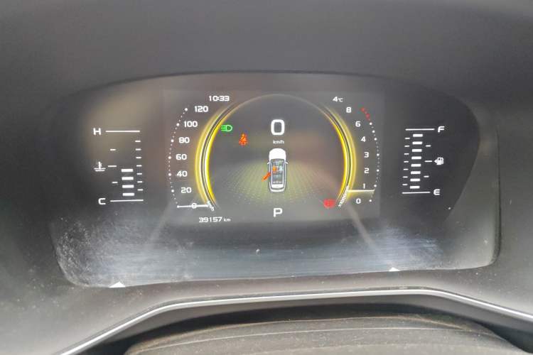 Used Geely Auto Emgrand X7 Sport 2020 1.8TD DCT Smart Connect PRO Instrument Cluster