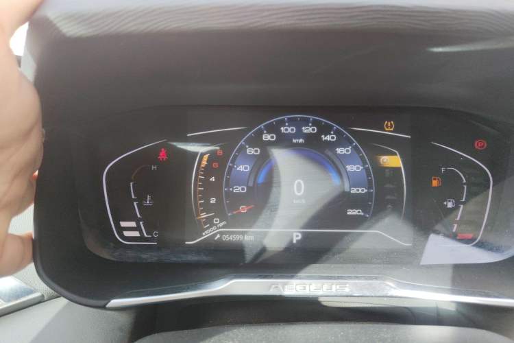 Used Dongfeng Aeolus Yixuan 2020 230T Automatic Advanced Edition
