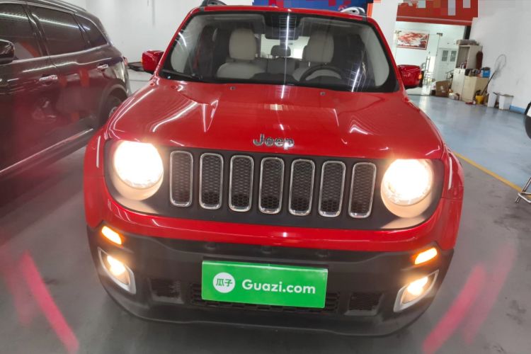 Used Jeep Renegade 2016 1.4T Automatic High-Energy Version
