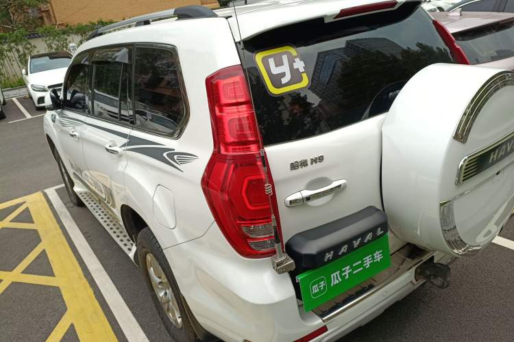 Used Haval H9 2022 2.0T Gasoline 4x4 Elite Model 5 Seats
