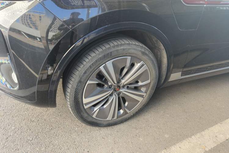 Used Hongqi E-HS9 2021 460 km Range Flagship Edition Six-Seater