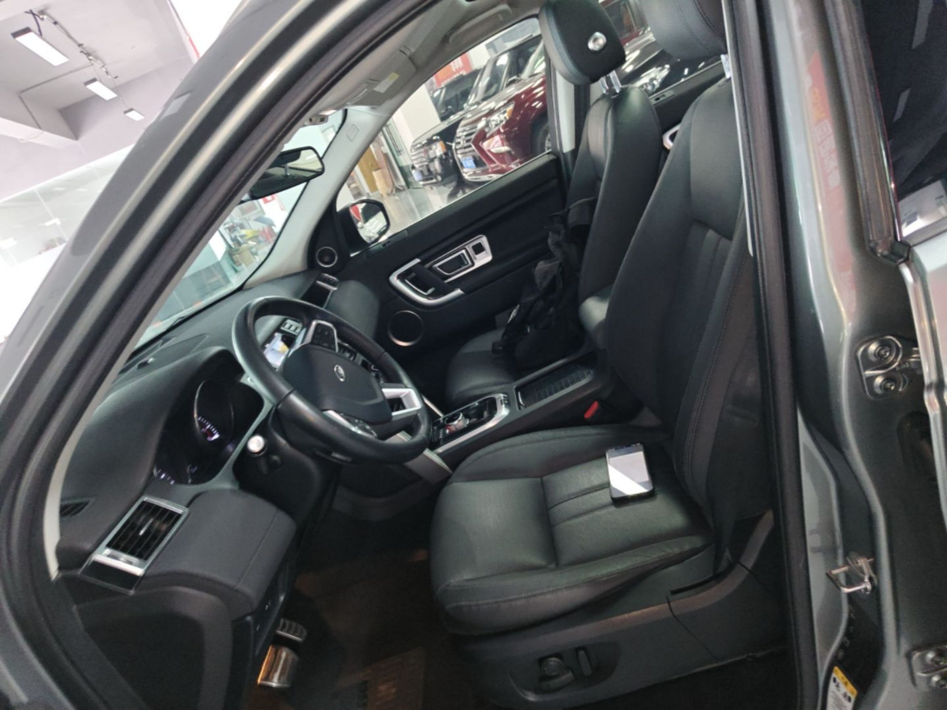 Front Interior