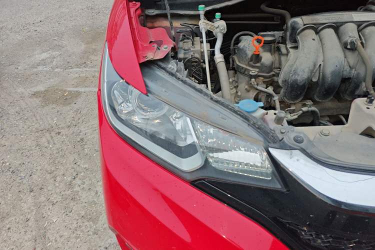 Used Honda Fit 2018 1.5L CVT Comfort Sunroof Version
