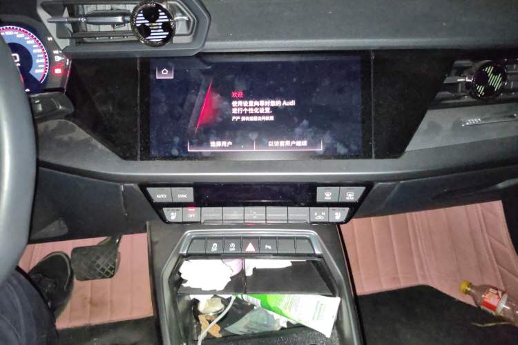 Used Audi A3 2022 A3L Limousine 35 TFSI Fashion Sport Model
