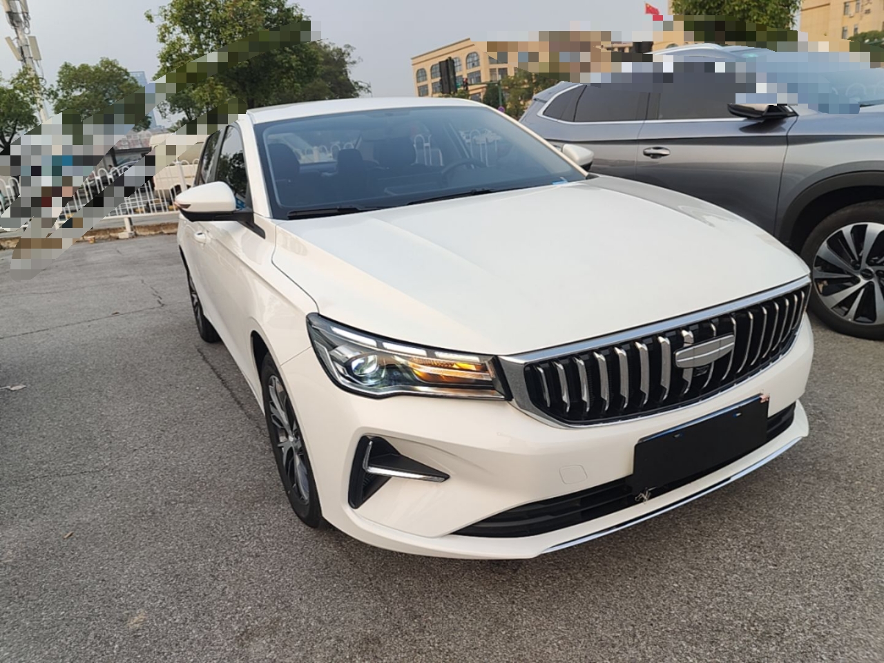 Geely Auto Emgrand 2026 Model 4th Generation 4 Millionth Anniversary Edition 1.5L CVT Overdrive Edition — снимка 3
